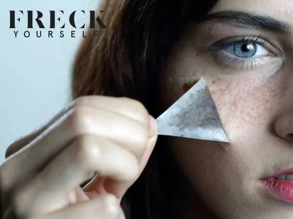 妝容新潮流:雀斑DIY