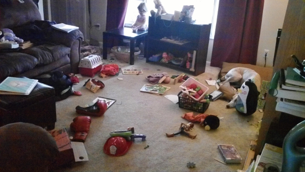 “臟亂差”英文咋說?