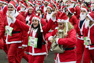 2015圣誕節專題：圣誕老人來了！