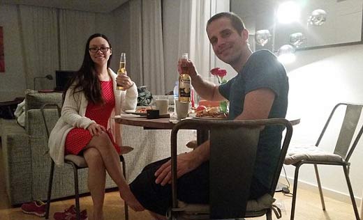 最牛求婚：發射婚戒至太空邊緣