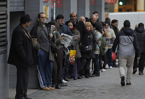 歐洲各國就業前景排行