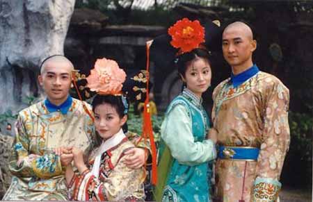 古裝劇《還珠格格》拍動(dòng)畫片