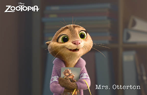 《瘋狂動物城》里都有哪些動物?