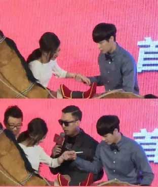 “紳士手”大火,英文怎么說?