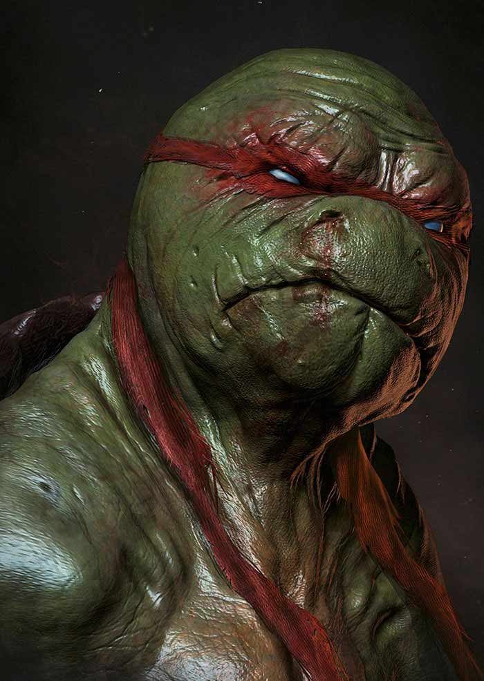 驚悚！卡通人物的3D現(xiàn)實(shí)版（組圖）