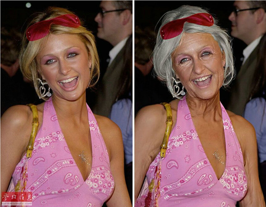 時間穿越：當明星變老了（組圖）