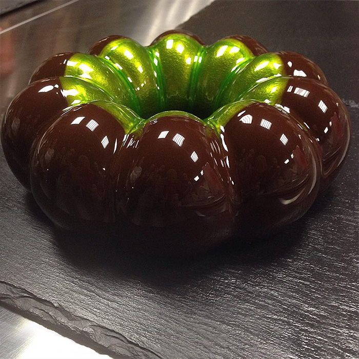 美味的藝術：大理石蛋糕（組圖）