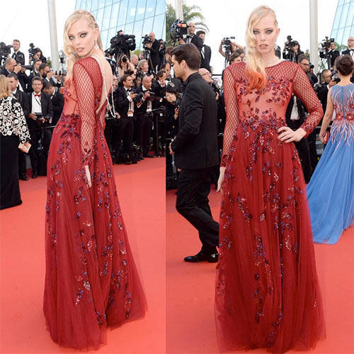 聊聊戛納電影節紅毯女星的各種“靚裝”