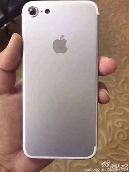 iPhone 7長啥樣?先來一睹為快