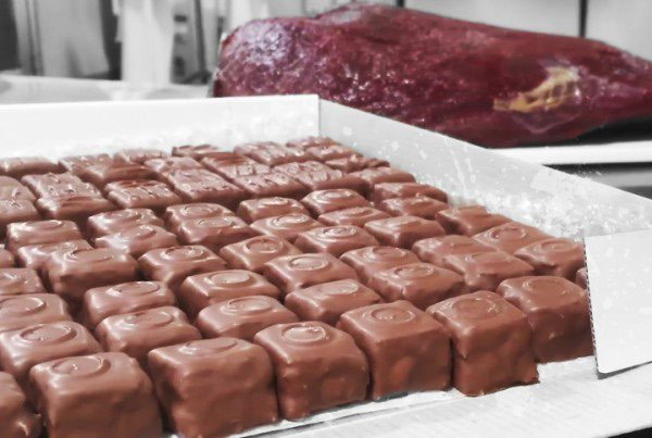無肉不歡者的最愛:牛肉巧克力