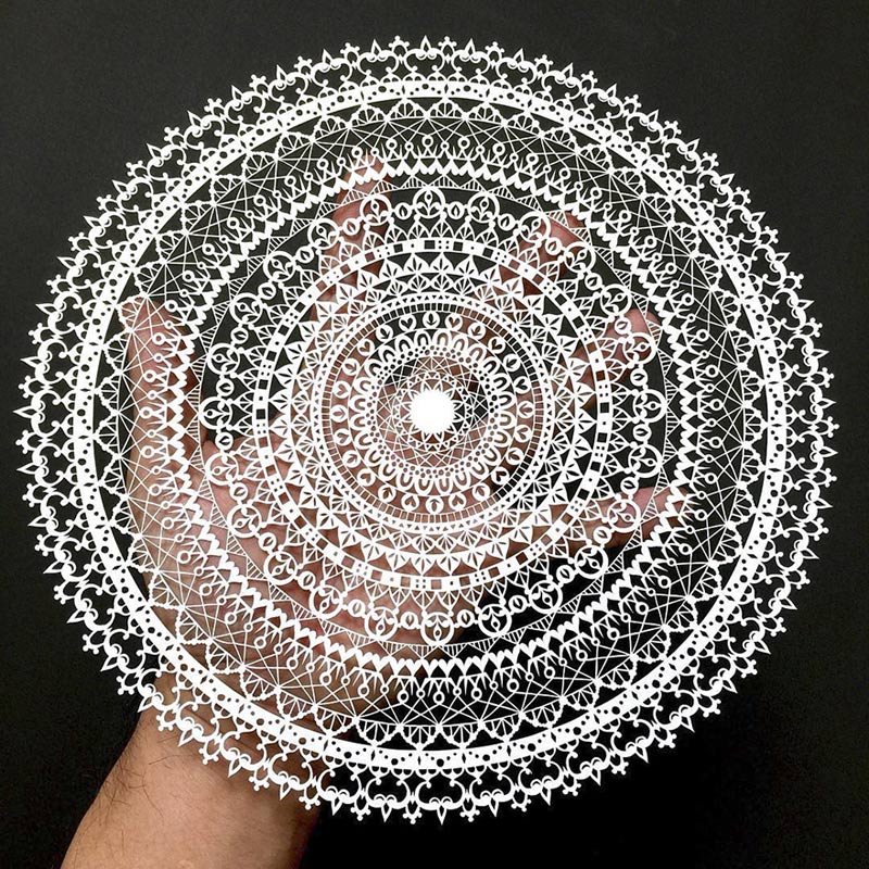 驚嘆！精妙絕倫的剪紙藝術（組圖）