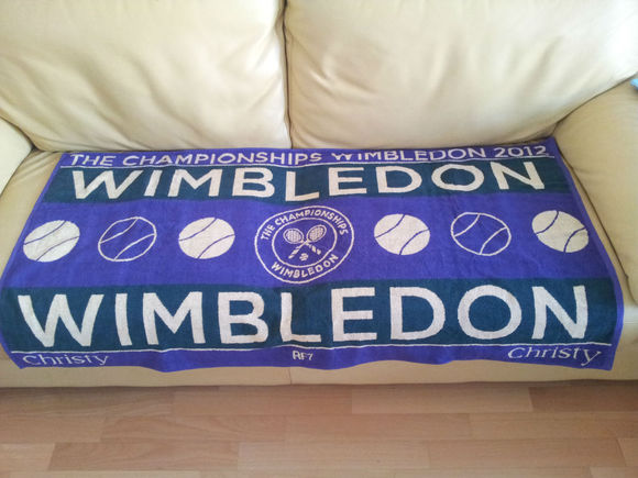 溫網(wǎng)選手順手牽羊 毛巾告急！