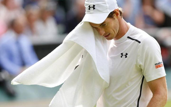 溫網(wǎng)選手順手牽羊 毛巾告急！