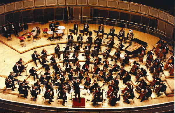 暑假閑逛,我們來說說交響樂團