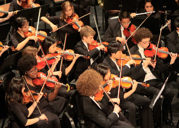 暑假閑逛,我們來說說交響樂團