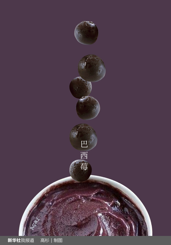 “瘋狂水果城”里約:給你點顏色瞧瞧!