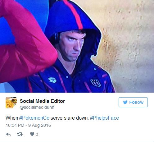 “菲爾普斯臉”爆紅網絡