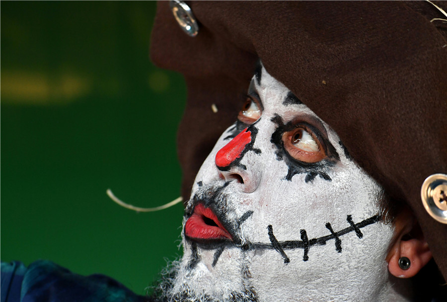 唐僧、韭黃……你們都來(lái)看奧運(yùn)會(huì)了（組圖）