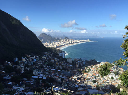 告別里約：面對巨大反差，學會欣賞共存