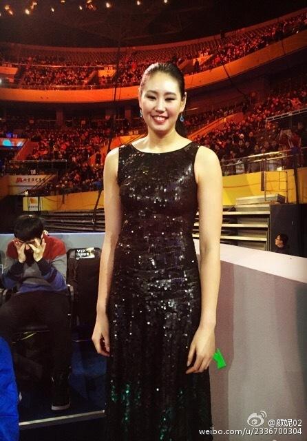 化了妝的女排妹子長這樣 美得不敢認(rèn)（組圖）