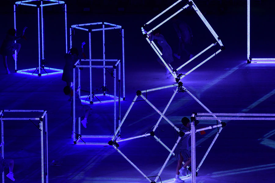 直擊里約奧運閉幕式：再見，里約！你好，東京！（組圖）