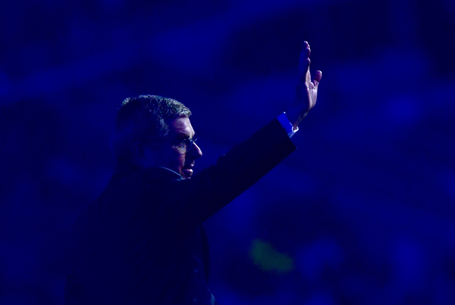 直擊里約奧運閉幕式：再見，里約！你好，東京！（組圖）