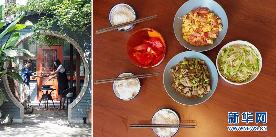 他們吃什么?——上班族的午餐(組圖)