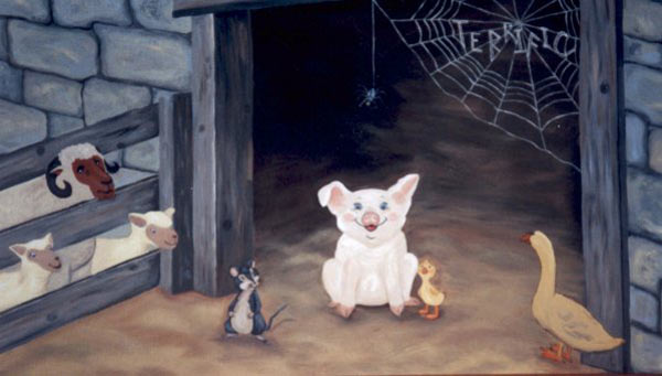 《夏洛特的網》第四章