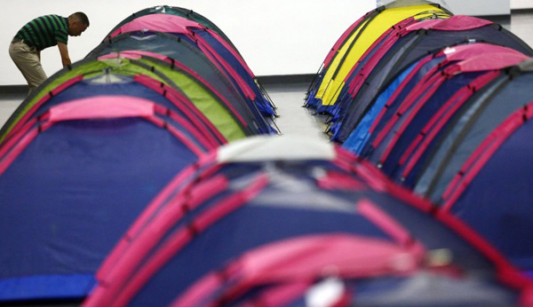 中國大學(xué)里為何突現(xiàn)“愛的帳篷”