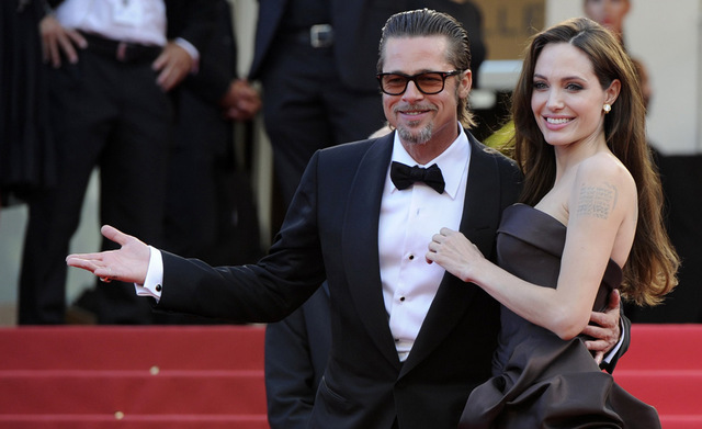 皮特朱莉離婚了，外國網(wǎng)友竟然high上天（組圖）