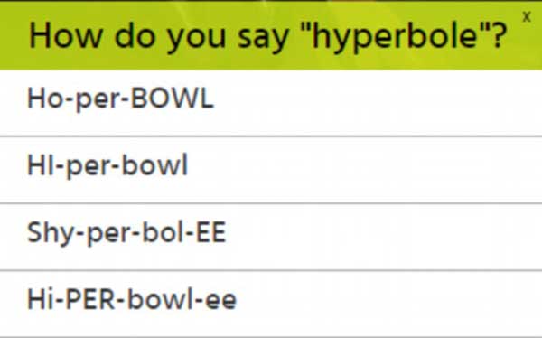 測測你的發(fā)音:你也會(huì)讀錯(cuò)這些單詞嗎?