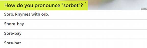 測測你的發(fā)音:你也會(huì)讀錯(cuò)這些單詞嗎?