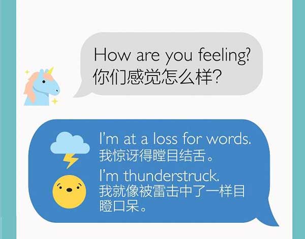 一圖知曉網絡上常見的表情符號用英語怎么說？