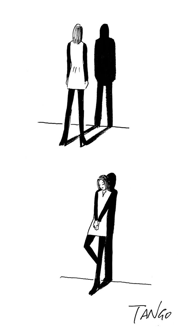 極簡(jiǎn)幽默：讓人腦洞大開的神漫畫（組圖）