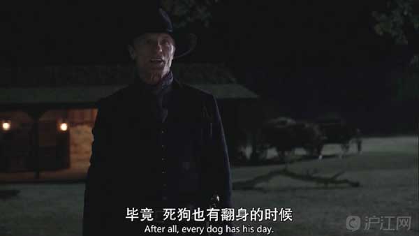 《西部世界》S01E01追劇筆記:死狗也有翻身時