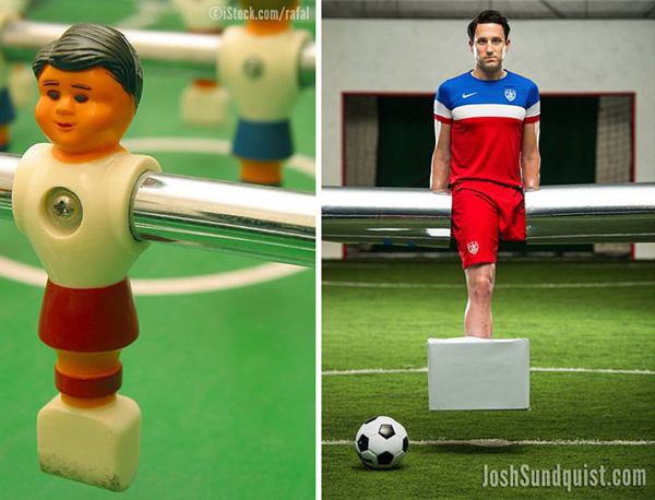 勵志獨腿男子 每年總有機智的萬圣節造型