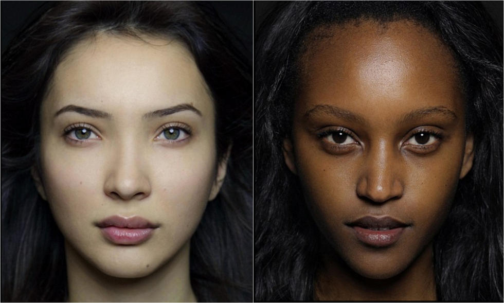 世界50個民族的素顏美女代表都長啥樣（組圖）