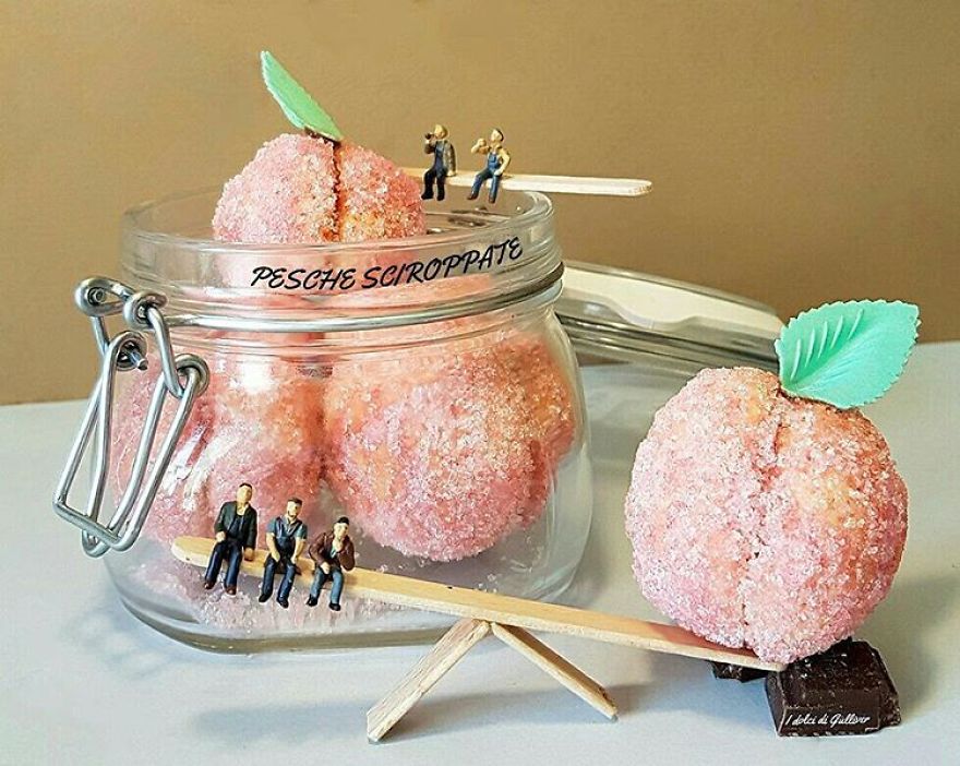 美味又夢幻的“小人國”（組圖）