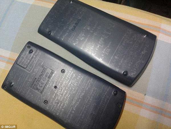 盤點國外考生奇葩的作弊招數