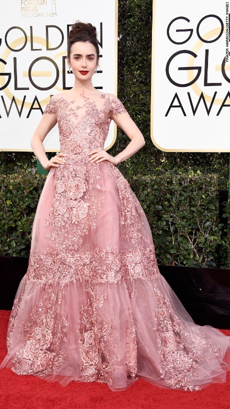 顏值爆表禮服亮眼：2017金球獎紅毯秀搶鮮看（組圖）