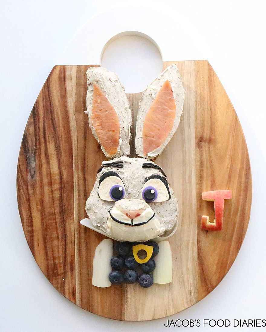 為了讓孩子吃健康食品，這位家長(zhǎng)也是盡力了（組圖）