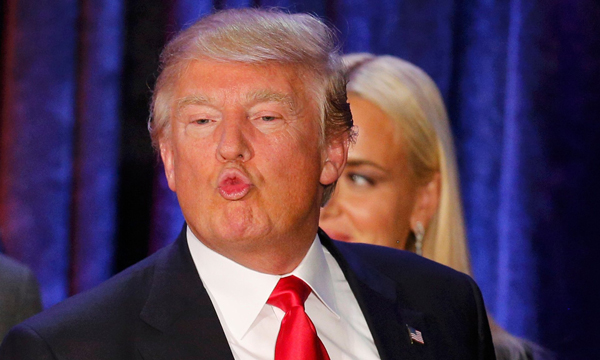 川普為什么愛用這7種表情?