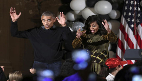 最具娛樂精神的文藝總統(tǒng):奧巴馬精彩時刻回顧