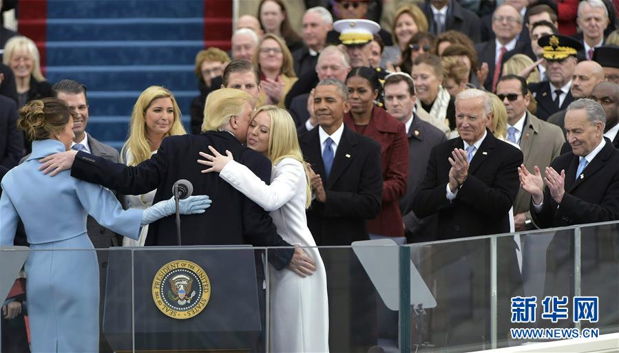 特朗普宣誓就任美國總統(tǒng)（組圖）