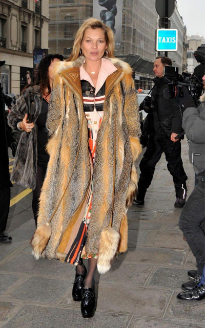 43歲了！傳奇超模凱特•摩絲的十條時(shí)尚秘訣