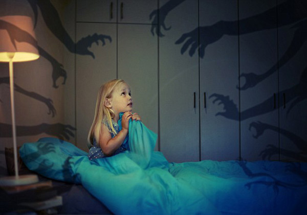 說者無意 聽者驚悚！萬圣節聽小朋友講鬼故事吧！