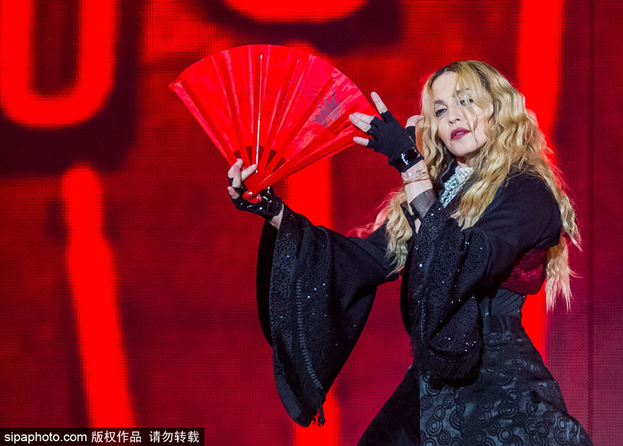 盤點：看好萊塢明星如何玩轉“中國風”（組圖）