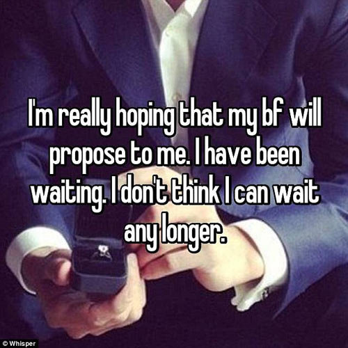 要瘋了:男人求婚太晚的后果(組圖)