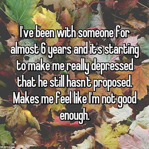 要瘋了:男人求婚太晚的后果(組圖)