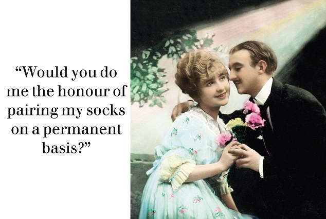 不是只有紅酒玫瑰才叫浪漫：仿古情人節卡片上的風趣格言（組圖）